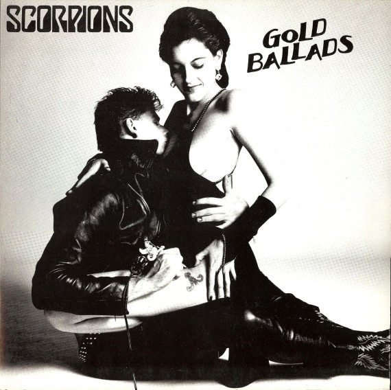 Scorpions ‎– Gold Ballads