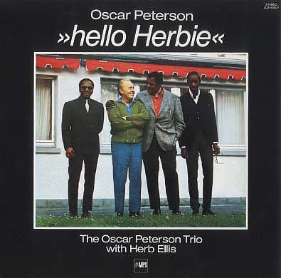 The Oscar Peterson TrioHerb Ellis ‎– Hello Herbie
