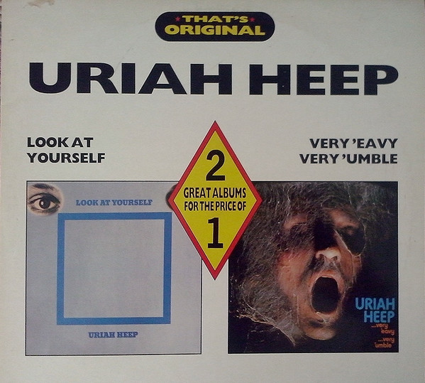 Uriah Heep ‎– Look At Yourself / Very'Eavy Very'Umble
