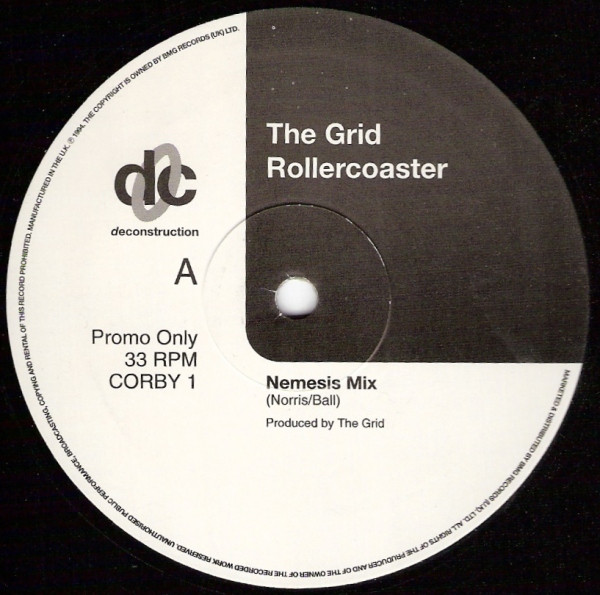 The Grid ‎– Rollercoaster