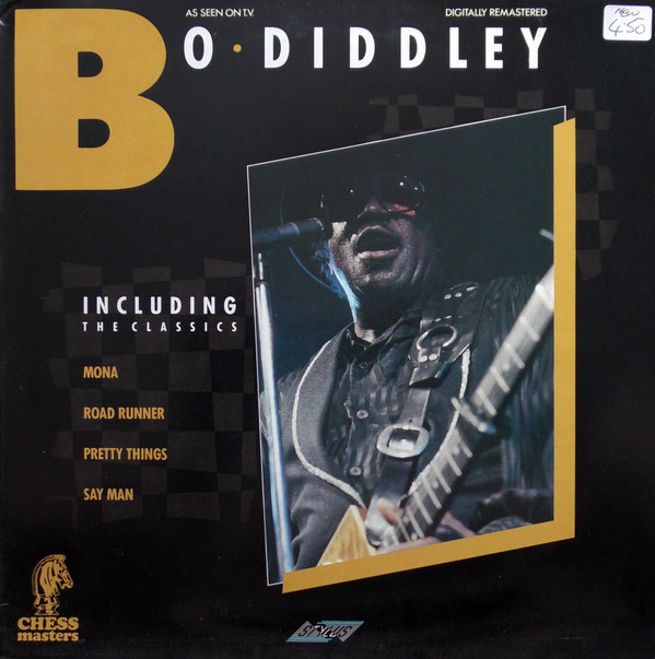 Bo Diddley ‎– Bo Diddley - Chess Masters