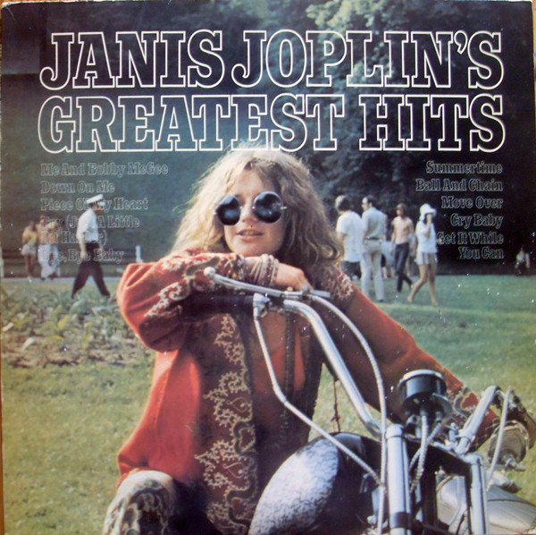 Janis Joplin ‎– Janis Joplin's Greatest Hits