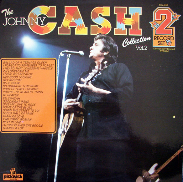 Johnny Cash ‎– The Johnny Cash Collection - Vol. 2