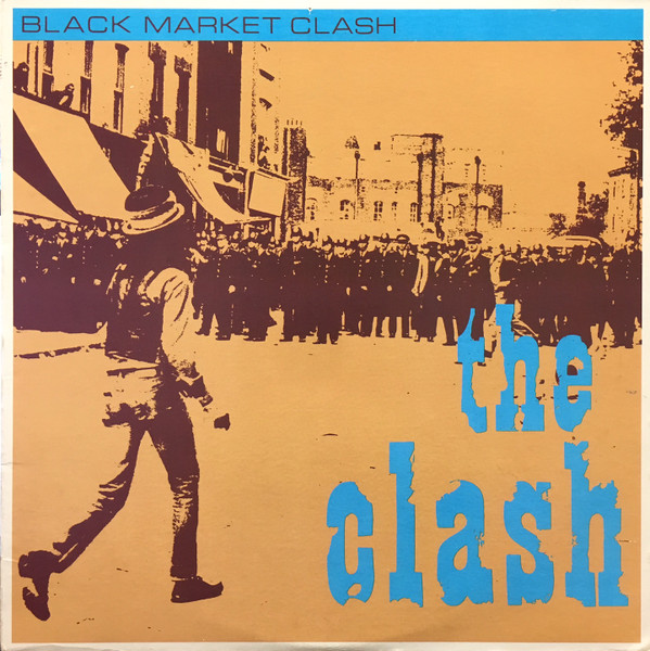 The Clash ‎– Black Market Clash