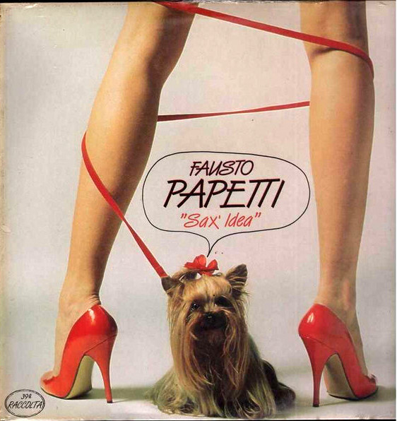 Fausto Papetti ‎– 39a Raccolta - "Sax' Idea"