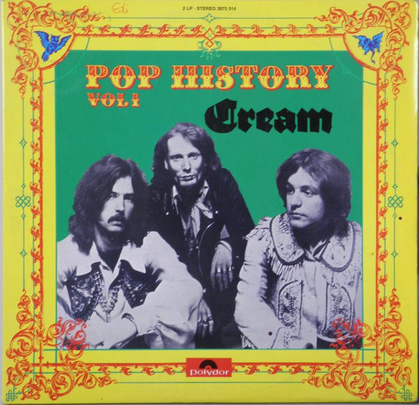 Cream (2) ‎– Pop History Vol. 1