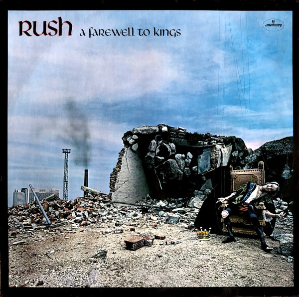 Rush ‎– A Farewell To Kings