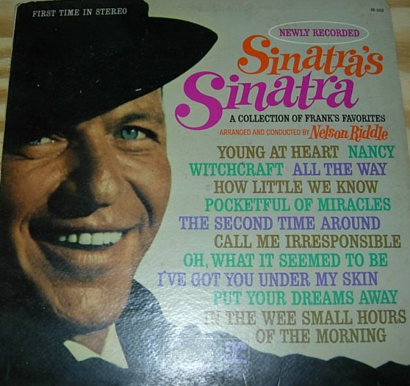 Frank Sinatra ‎– Sinatra's Sinatra