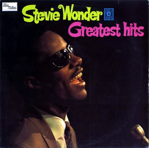 Stevie Wonder ‎– Greatest Hits