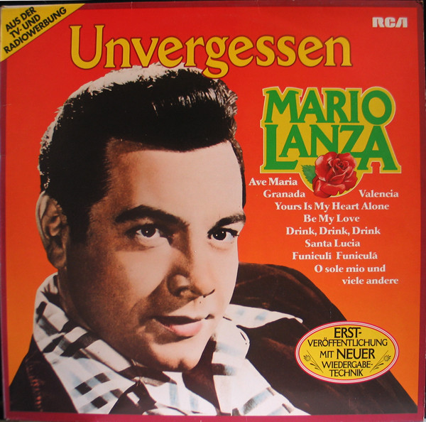 Mario Lanza ‎– Unvergessen