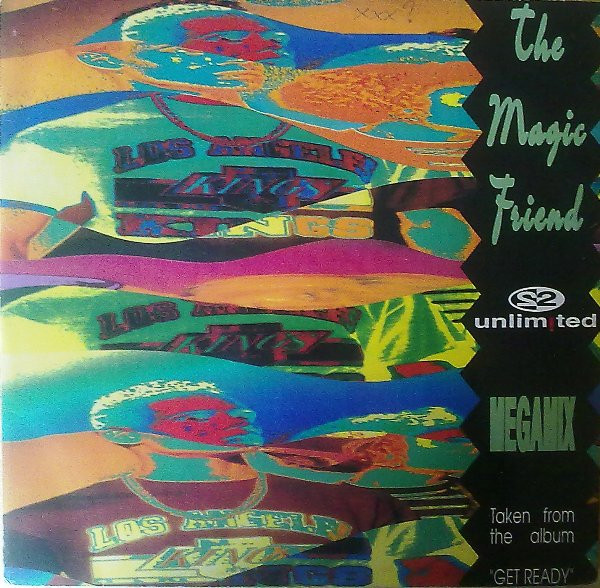 2 Unlimited ‎– The Magic Friend