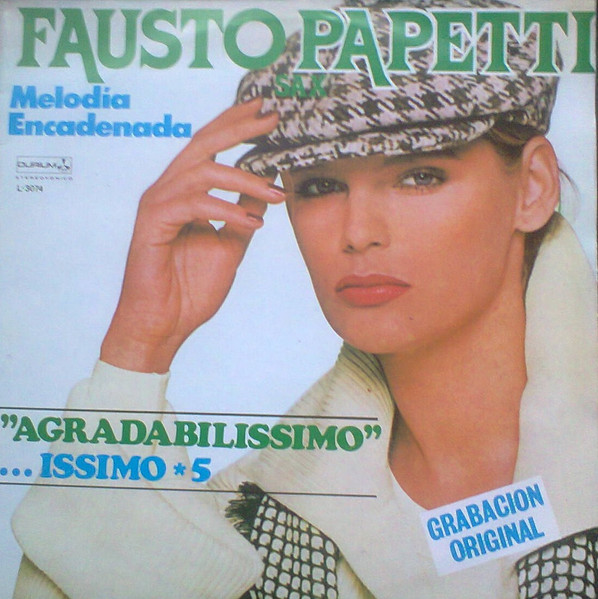 Fausto Papetti ‎– ''Agradabilissimo - 5'' Melodia Encadenada