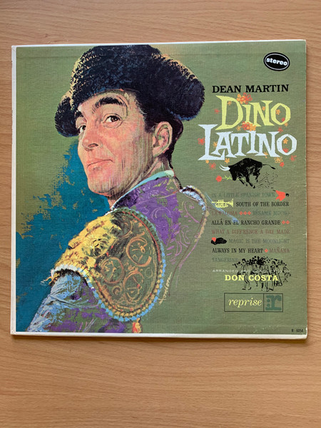 Dean Martin ‎– Dino Latino