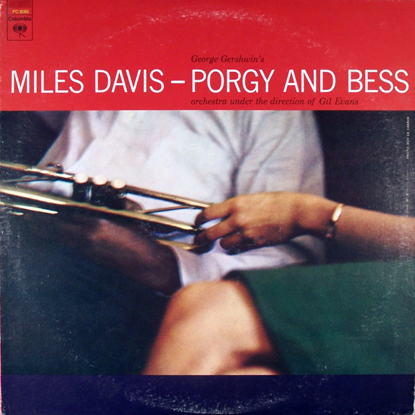Miles Davis ‎– Porgy And Bess