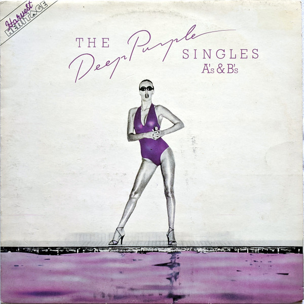 Deep Purple ‎– The Deep Purple Singles A's & B's