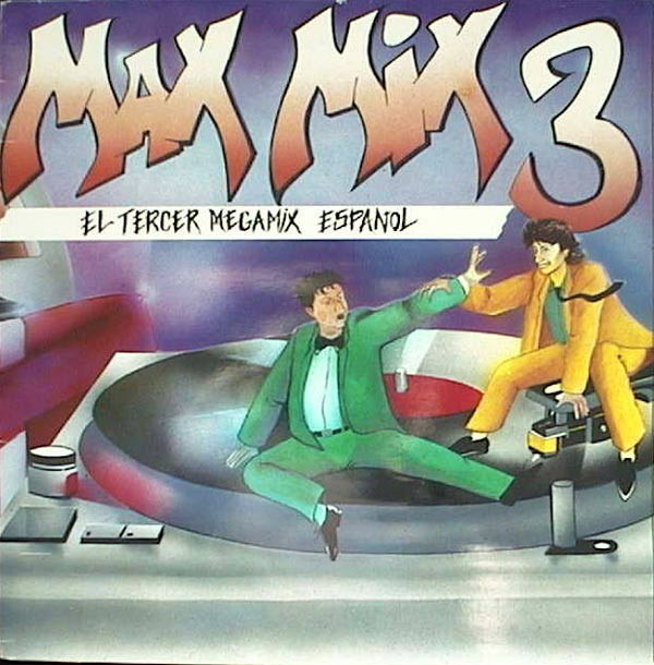 Various ‎– Max Mix 3