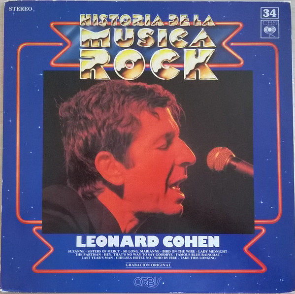 Leonard Cohen ‎– Grandes Exitos