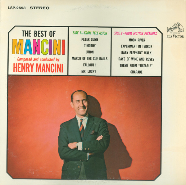 Henry Mancini ‎– The Best Of Mancini