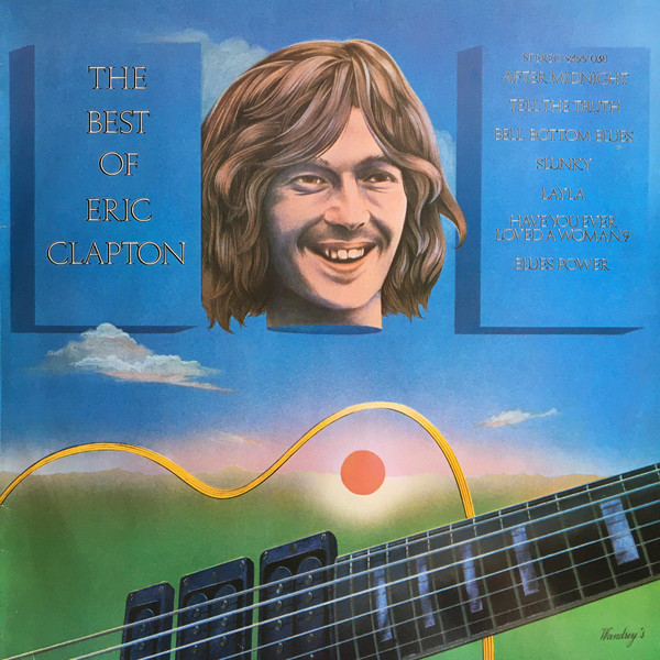 Eric Clapton ‎– The Best Of Eric Clapton