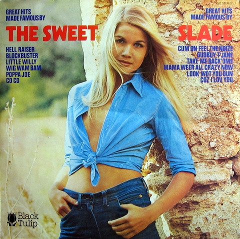 Slade /Sweet‎– Great Hits Made Famous By The Sweet / Slade (Sweet/Slade Hits)