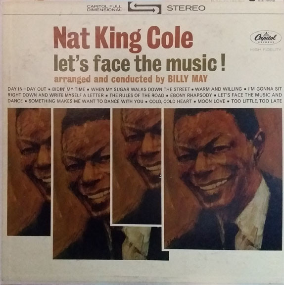 Nat King Cole ‎– Let's Face The Music