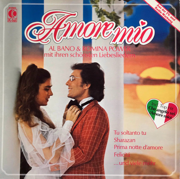 Al Bano & Romina Power ‎– Amore Mio