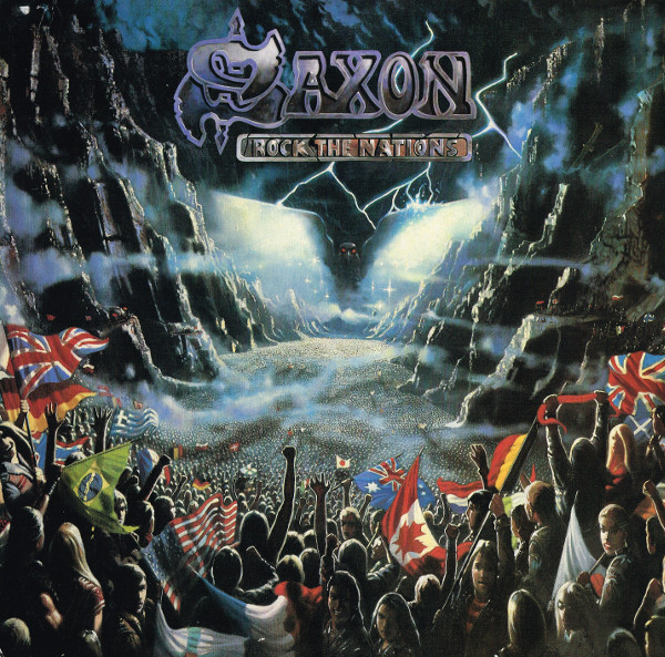 Saxon ‎– Rock The Nations