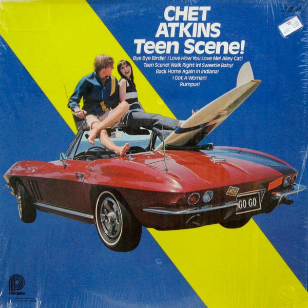Chet Atkins ‎– Teen Scene!