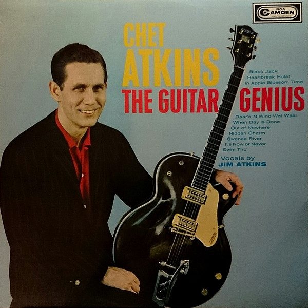 Chet Atkins ‎– The Guitar Genius