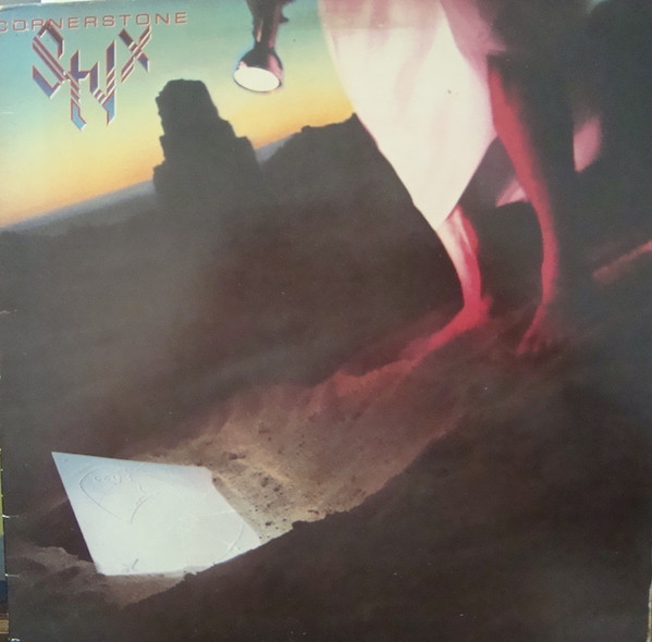 Styx ‎– Cornerstone