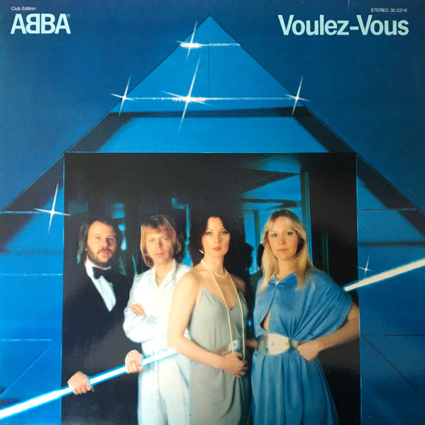 ABBA ‎– Voulez-Vous