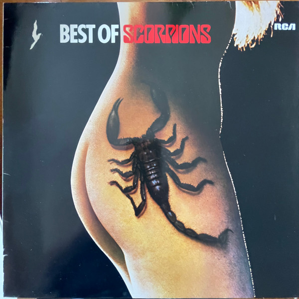 Scorpions ‎– Best Of Scorpions