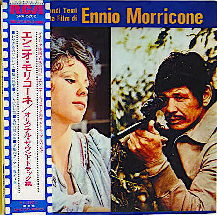 Ennio Morricone E La Sua Orchestra ‎– I Grandi Temi Da Film Di Ennio Morricone