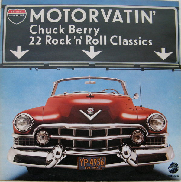 Chuck Berry ‎– Motorvatin'