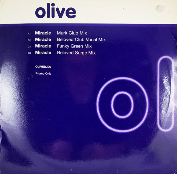 Olive ‎– Miracle