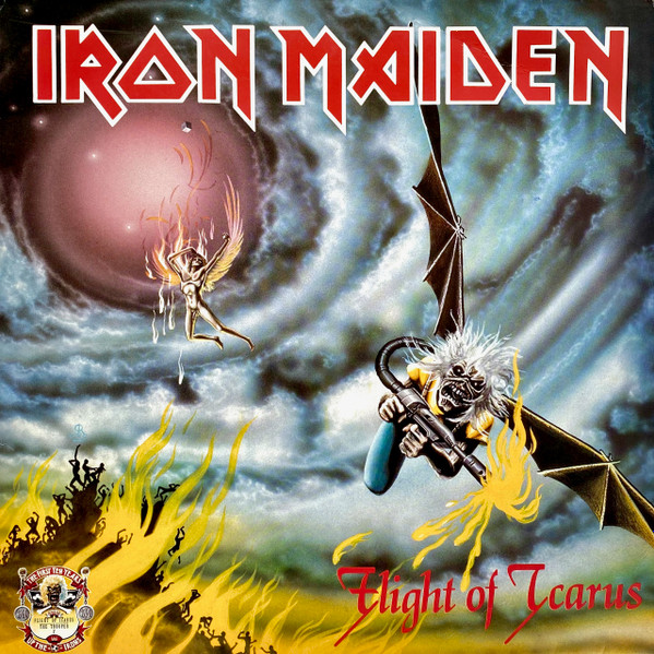 Iron Maiden ‎– Flight Of Icarus · The Trooper