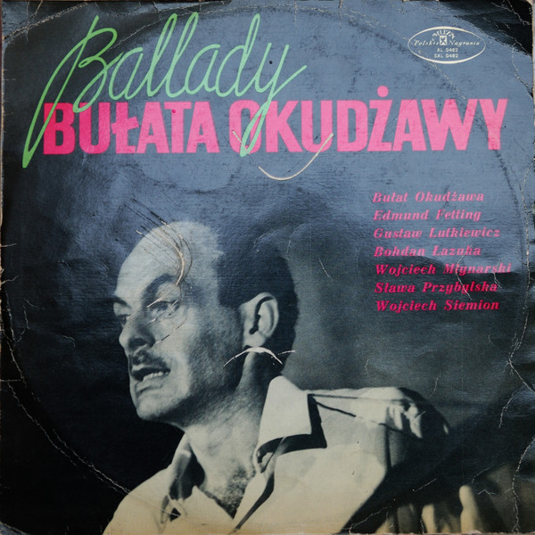 Various ‎– Ballady Bułata Okudżawy