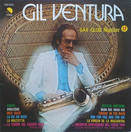Gil Ventura ‎– Sax Club Number 17
