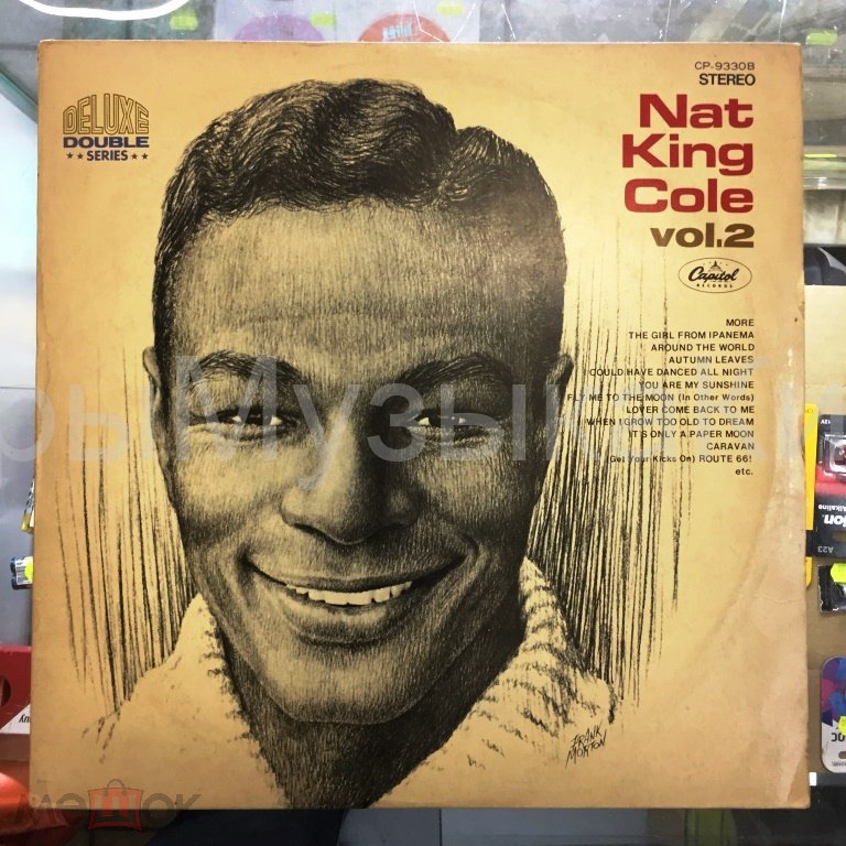 Nat King Cole -	Deluxe Double Vol. 2
