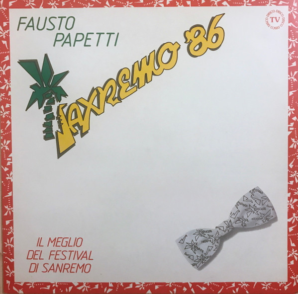 Fausto Papetti ‎– Saxremo 86