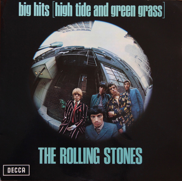 The Rolling Stones ‎– Big Hits (High Tide And Green Grass)