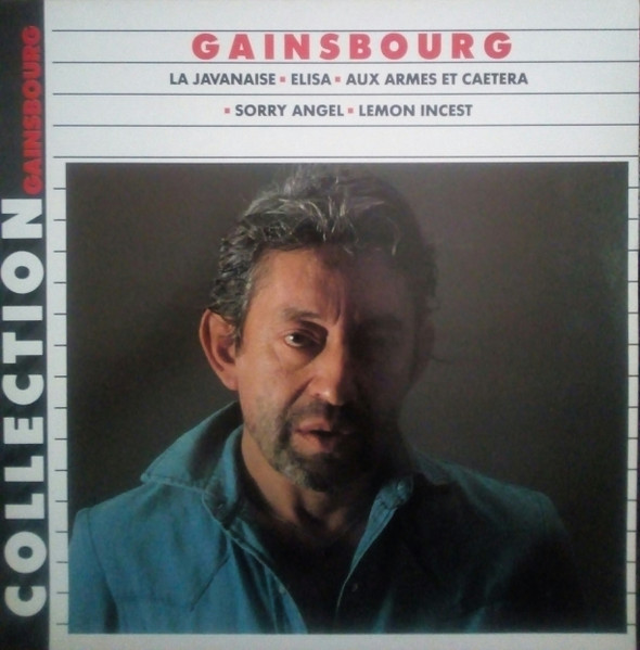 Serge Gainsbourg ‎– Collection