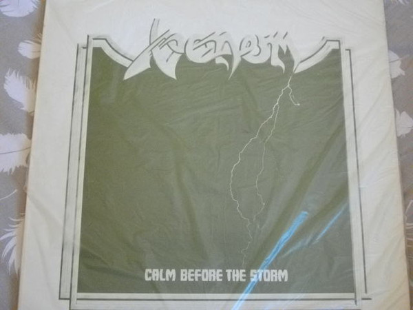 Venom (8) ‎– Calm Before The Storm