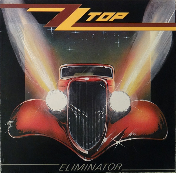 ZZ Top ‎– Eliminator