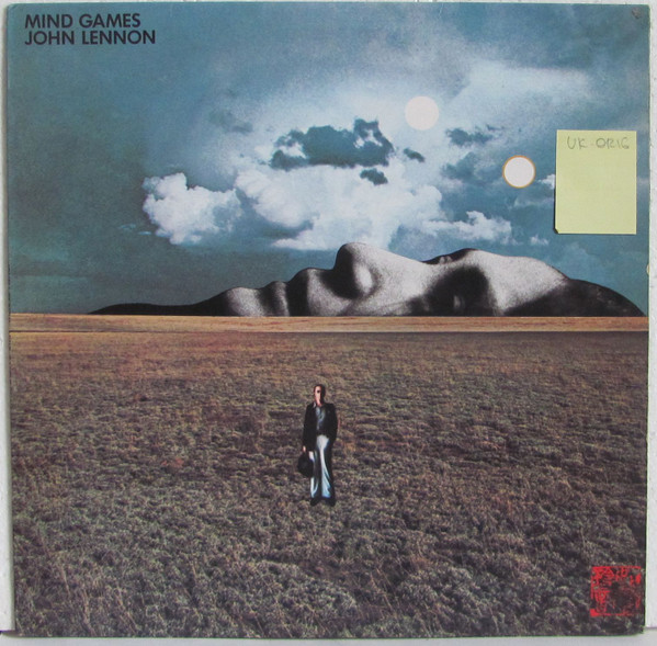 John Lennon ‎– Mind Games