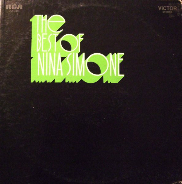 Nina Simone ‎– The Best Of Nina Simone