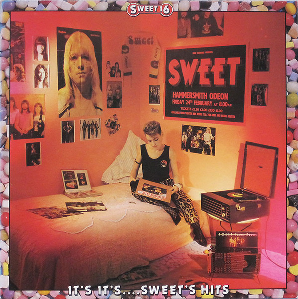 The Sweet ‎– Sweet 16: It's It's....Sweet's Hits