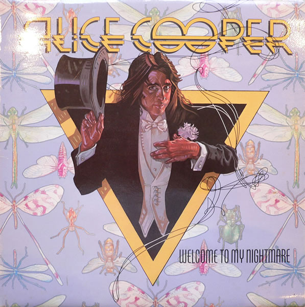 Alice Cooper (2) ‎– Welcome To My Nightmare