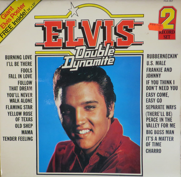 Elvis ‎– Double Dynamite