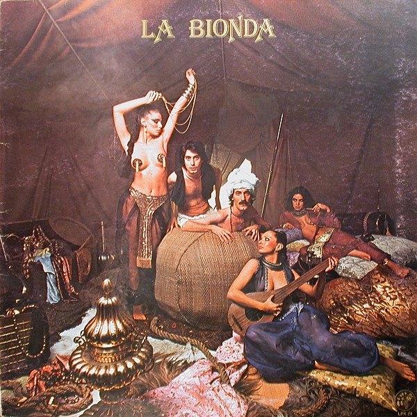 La Bionda ‎– La Bionda